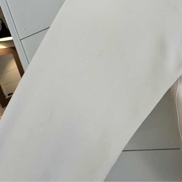 Joseph Women’s Extra Small 100% Silk Zip Up Cream Jacket - Picture 5 of 12